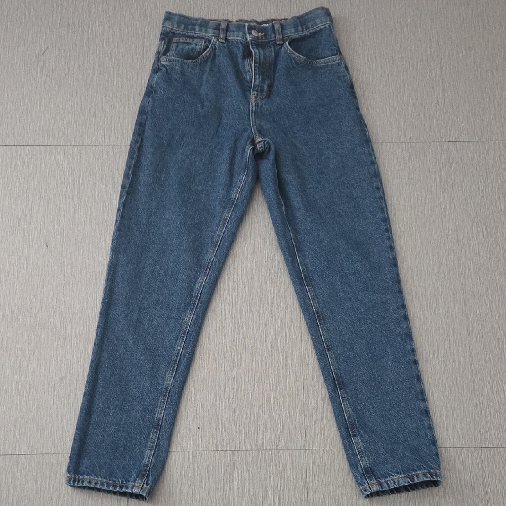 Classic Blue Denim Jeans
